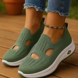 Breathable Slip-On Walking Shoes