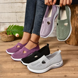 Breathable Slip-On Walking Shoes