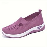 Breathable Slip-On Walking Shoes
