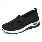 Breathable Slip-On Walking Shoes