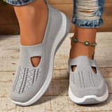 Breathable Slip-On Walking Shoes