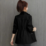 Lightweight Zip Front Utility Jacket