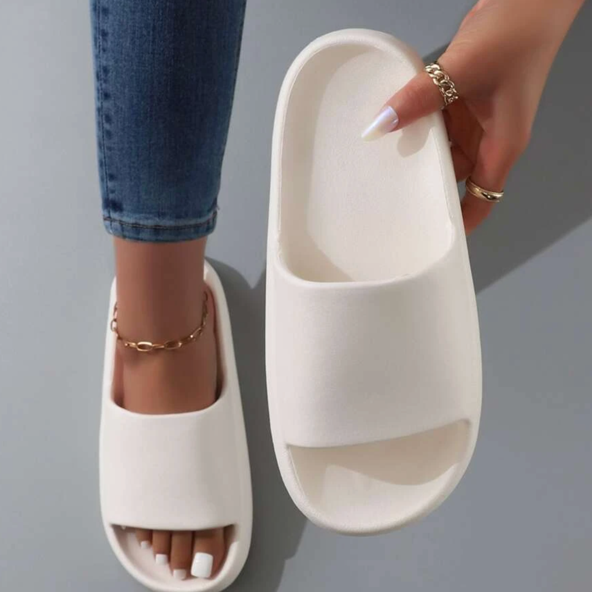 Cloud Cushion Slide Sandals
