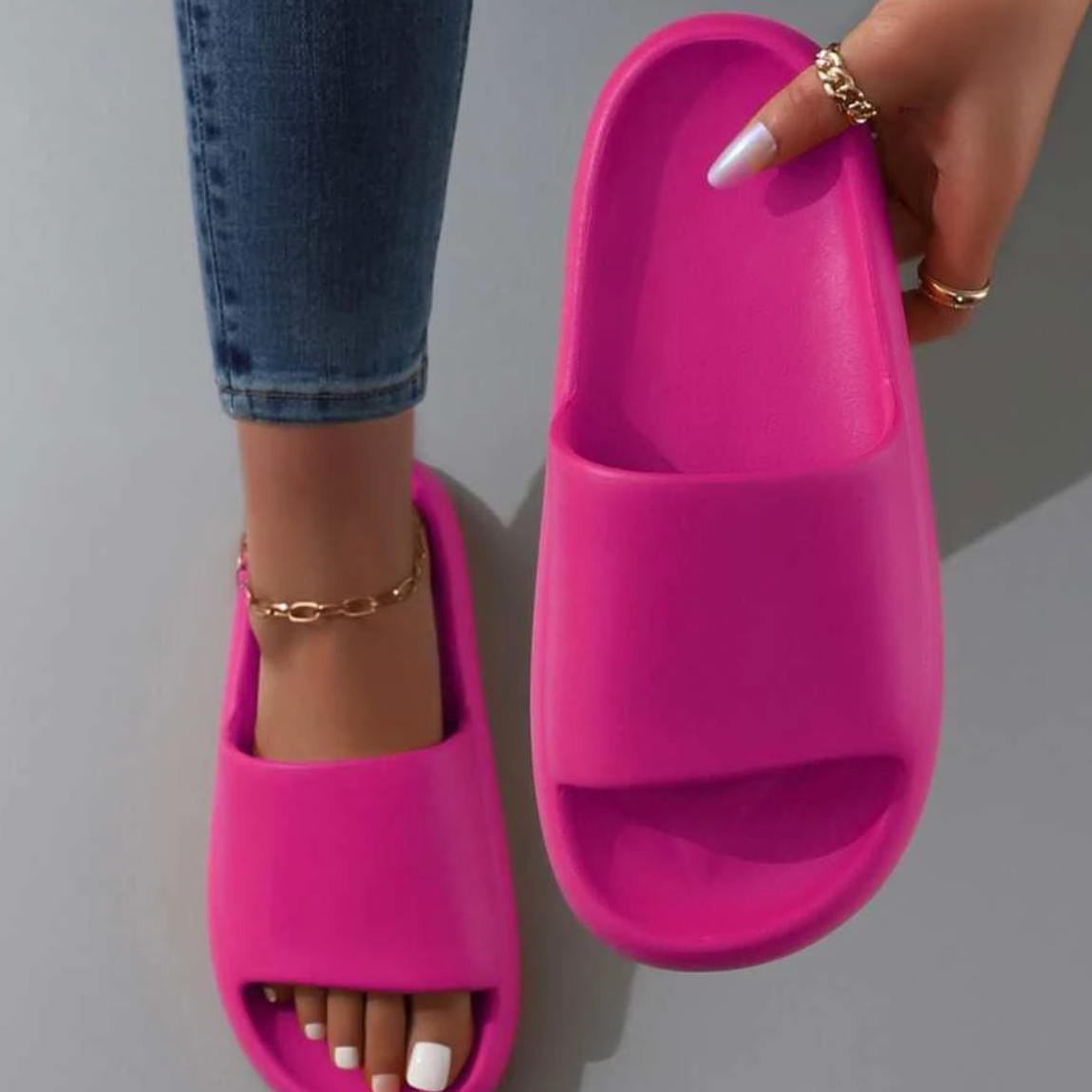 Cloud Cushion Slide Sandals