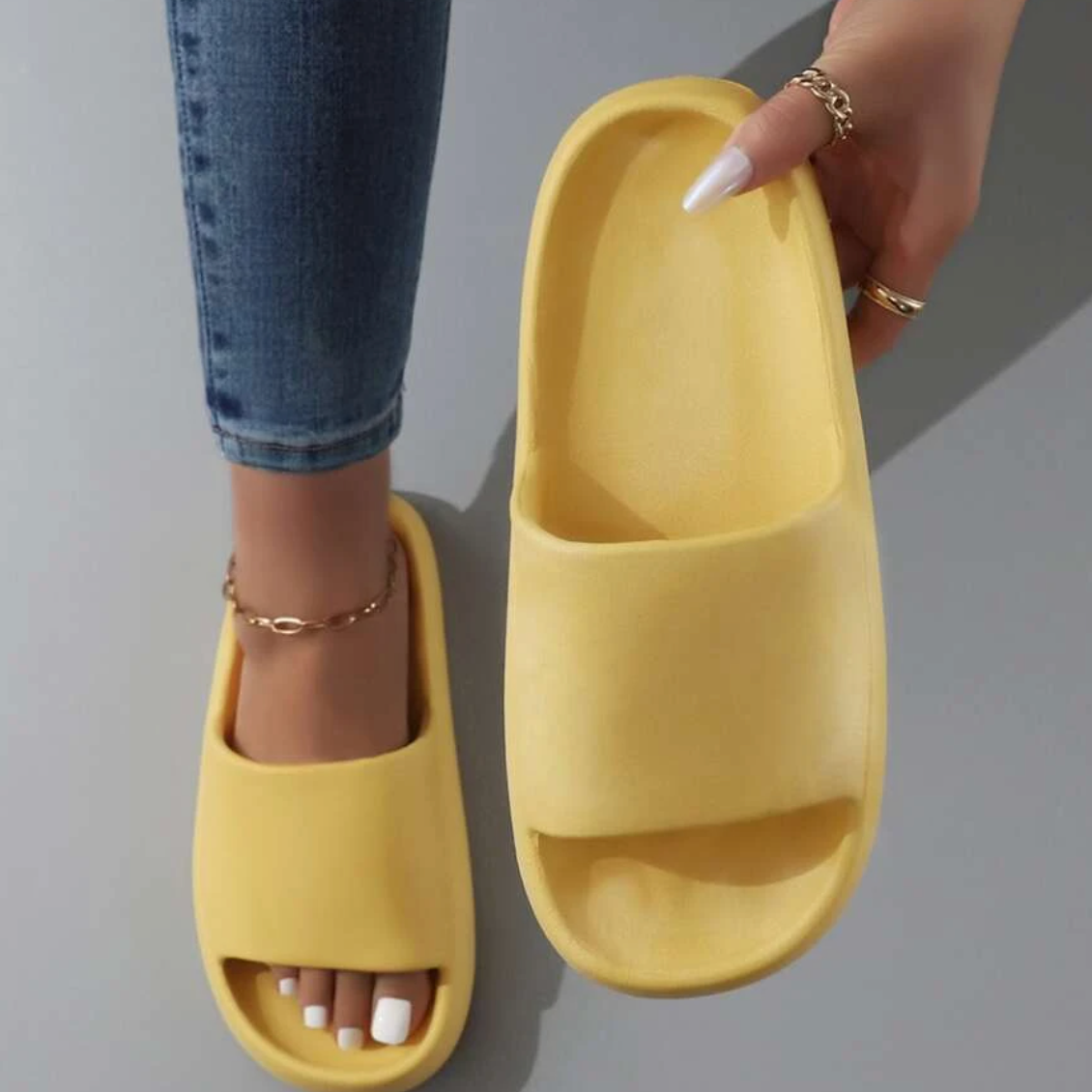 Cloud Cushion Slide Sandals