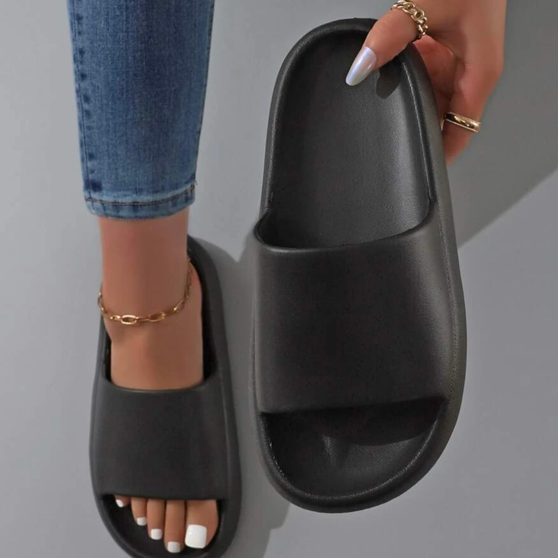 Cloud Cushion Slide Sandals
