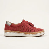 Women's Knit Slip-On Shoes with Cushioned Sole