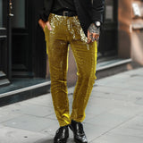 Sequin Skinny Fit Trousers