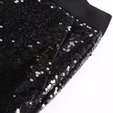 Sequin Skinny Fit Trousers