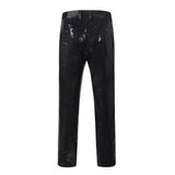 Sequin Skinny Fit Trousers