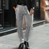 Sequin Skinny Fit Trousers