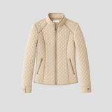Lightweight Zip Jacket with a Fitted Look