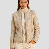 Lightweight Zip Jacket with a Fitted Look