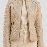 Lightweight Zip Jacket with a Fitted Look