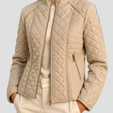 Lightweight Zip Jacket with a Fitted Look