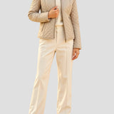 Lightweight Zip Jacket with a Fitted Look
