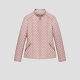 Lightweight Zip Jacket with a Fitted Look