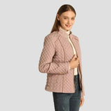 Lightweight Zip Jacket with a Fitted Look