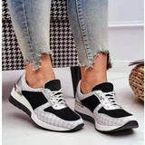 Chunky Platform Lace-Up Sneakers