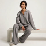 Cashmere Loungewear Set Top and Pants