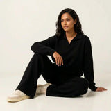Cashmere Loungewear Set Top and Pants