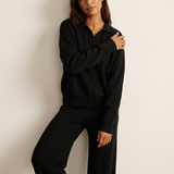 Cashmere Loungewear Set Top and Pants