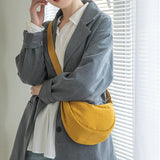Canvas Crossbody Sling Bag