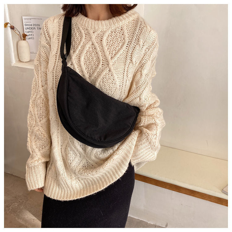 Canvas Crossbody Sling Bag