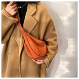 Canvas Crossbody Sling Bag