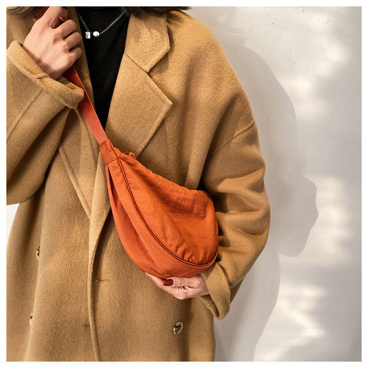 Canvas Crossbody Sling Bag