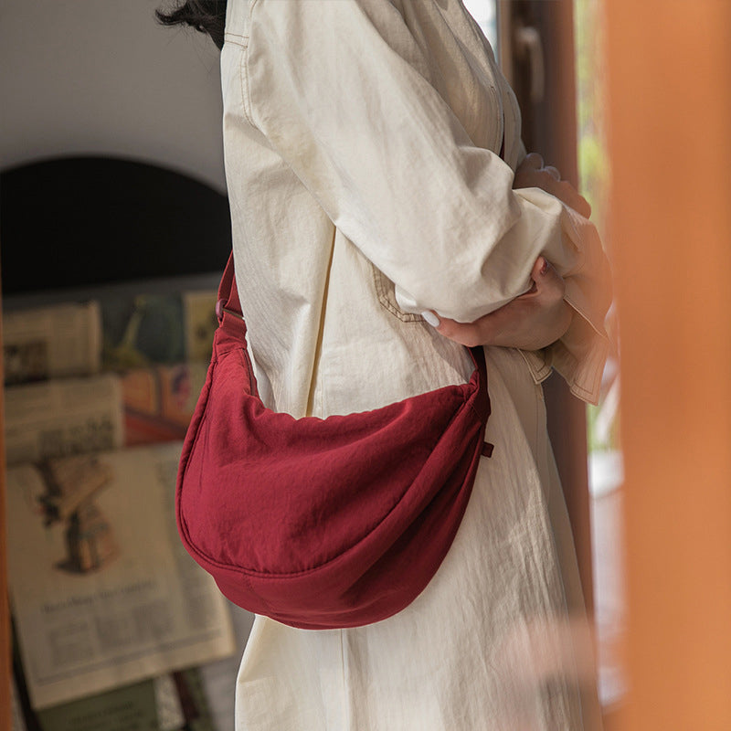 Canvas Crossbody Sling Bag