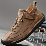 Casual Lace-Up Walking Trainers