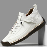 Casual Lace-Up Walking Trainers