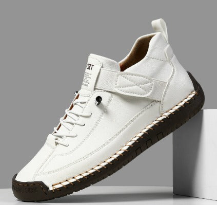 Casual Lace-Up Walking Trainers