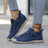 Casual Lace-Up Walking Trainers