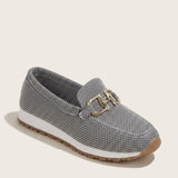 Women's Slip-On Loafers with Cushioned Sole