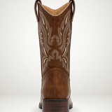 Women's Embroidered Knee-High Western Cowboy Boots