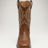 Women's Embroidered Knee-High Western Cowboy Boots