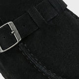Women's Suede-Look Slip-On Platform Clogs