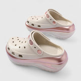 Classic Platform Clog Sandals