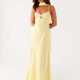 Spaghetti Strap Maxi Dress