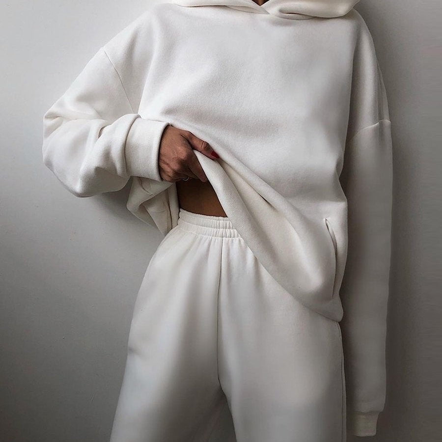 Lounge Tracksuit Soft Inner Lining