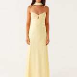 Spaghetti Strap Maxi Dress