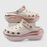 Classic Platform Clog Sandals