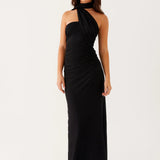 One Shoulder Maxi Dress