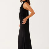 One Shoulder Maxi Dress