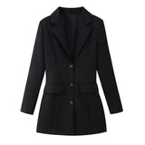 Tailored Longline Blazer – Structured, Elegant and Effortlessly Versatile