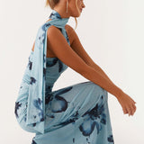 One Shoulder Maxi Dress