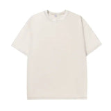 Vintage Wash Oversized Crewneck T-Shirt – Relaxed Comfort and Timeless Street Style