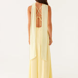 Spaghetti Strap Maxi Dress